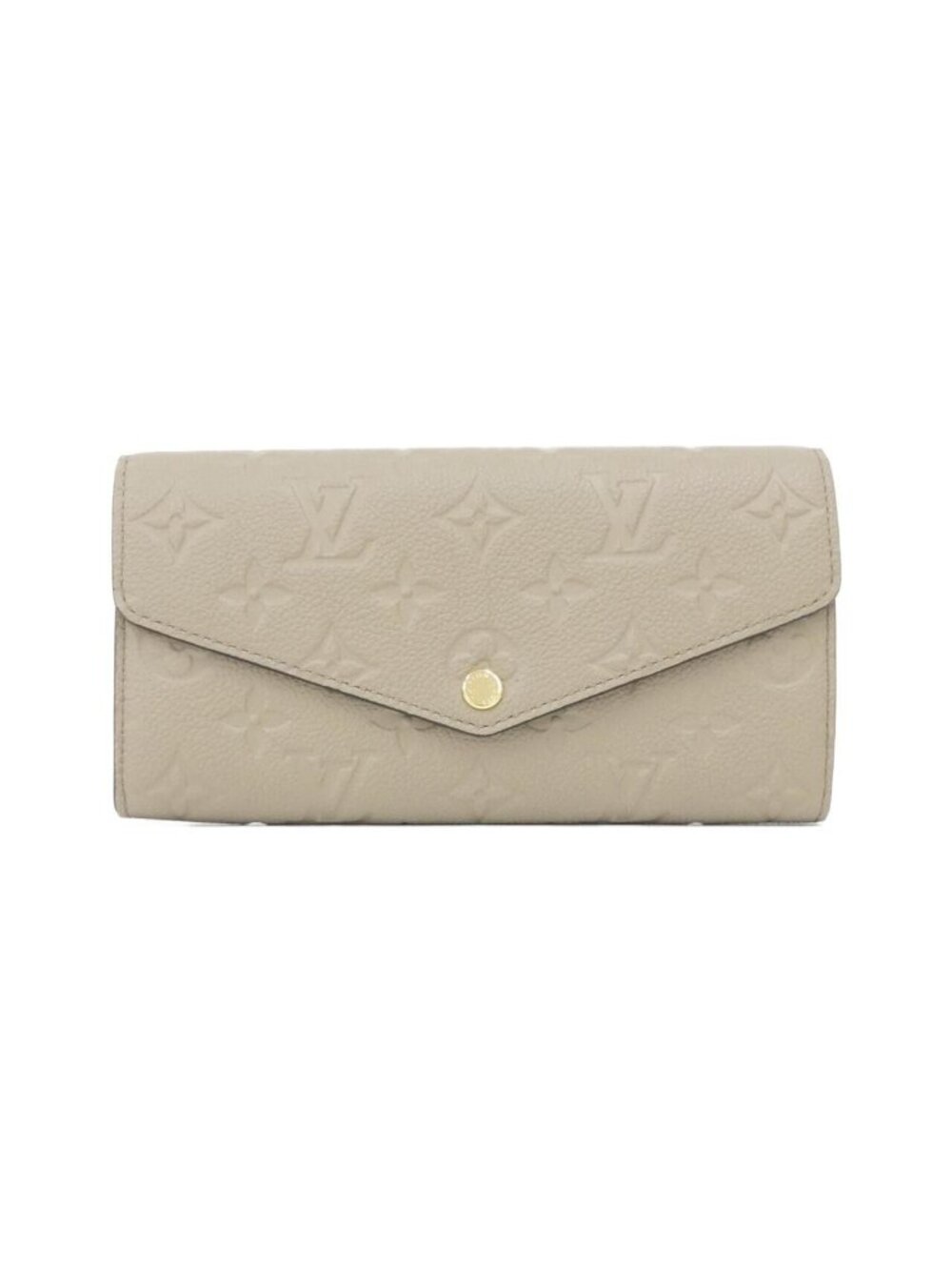 Louis Vuitton Monogram Empreinte Portefeuille Sarah Wallet
